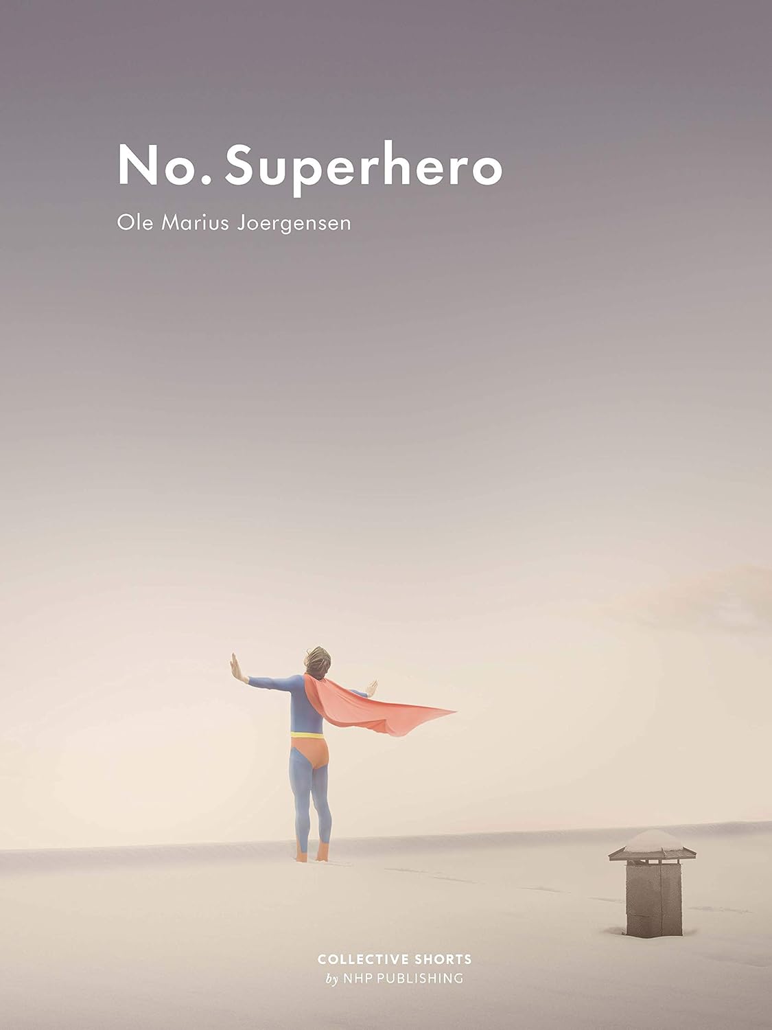 No. Superhero, bok av Ole Marius Jørgensen