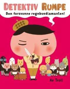 Detektiv Rumpe regnbuediamanten