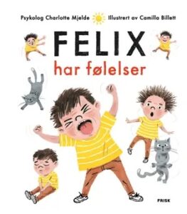 Felix har følelser av Charlotte Mjelde