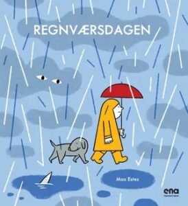 Regnværsdagen av Max Estes -kopi