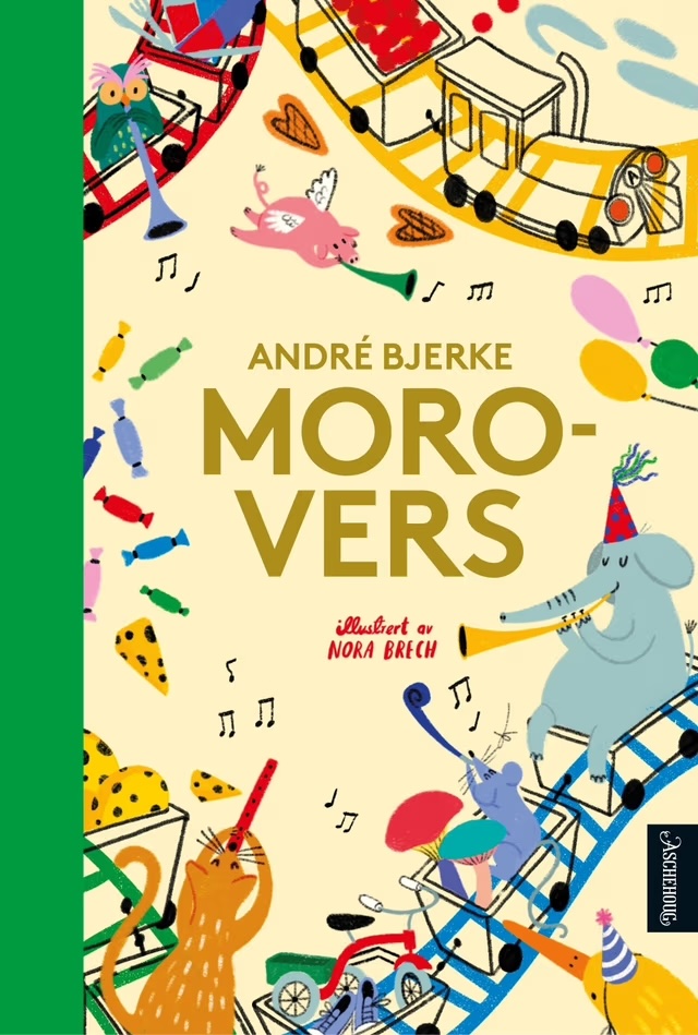 Andre Bjerke-Morovers, ISBN 9788203395000